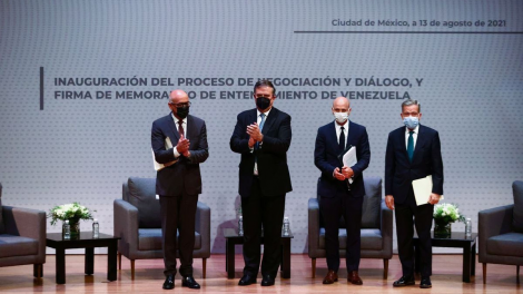 Các bên Venezuela trở lại bàn đàm phán sau 2 năm với nhiều kỳ vọng (14/08/2021)