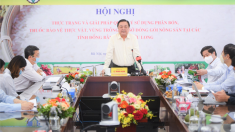 Bộ trưởng Bộ NN&PTNT: Phát triển nông nghiệp minh bạch, trách nhiệm và bền vững (27/08/2021)