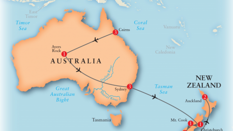 Australia và New Zealand ngừng toàn bộ “bong bóng đi lại” (19/08/2021)