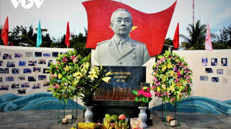 Những đặc biệt ở Công viên Đại tướng Võ Nguyên Giáp trên đảo Sơn Ca (22/8/2021)