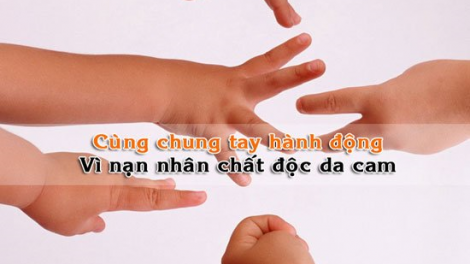 Nỗi đau da cam, “Biến nỗi đau thành sức mạnh” (10/08/2021)