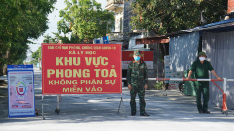 Cần nâng cao ý thức người dân trong giãn cách xã hội (31/08/2021)