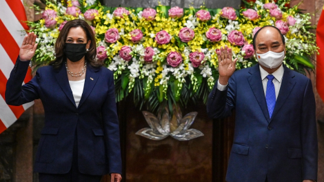 Chuyến thăm của Phó Tổng thống Mỹ Kamala Harris tới Việt Nam – cột mốc mới trong quan hệ Việt – Mỹ (27/08/2021)