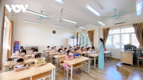 Năm học mới: Chủ động, linh hoạt thích ứng với tình hình dịch bệnh (28/08/2021)
