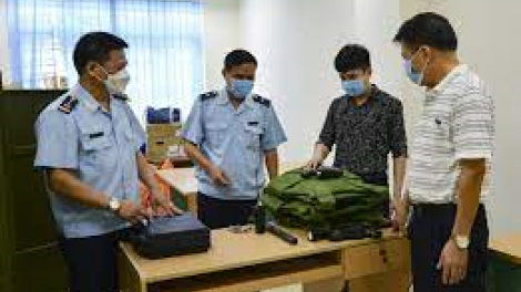 Hải Quan Điện Biên vững vàng trên mặt trận phòng chống ma túy (30/8/2021)