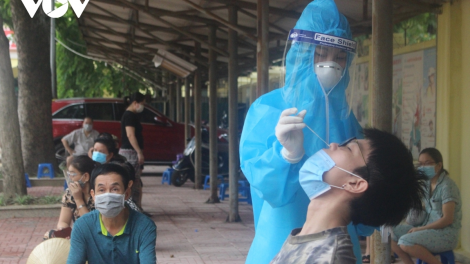 Hà Nội tiếp tục lấy 200.000 mẫu xét nghiệm diện rộng (28/8/2021)