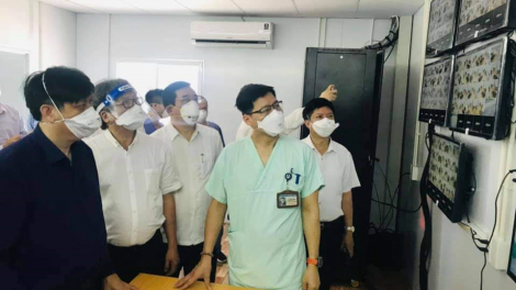 Cứu chữa bệnh nhân Covid-19 nặng và nguy kịch -Mệnh lệnh từ trái tim (27/08/2021)