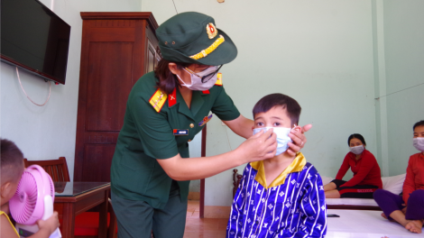 Gia Lai: Chăm lo cho người dân trong khu cách ly (03/08/2021)