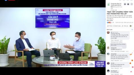 THỜI SỰ 6H SÁNG 25/8/2021: TP HCM tổ chức livestream "Dân hỏi - Thành
phố trả lời" về dịch Covid-19.