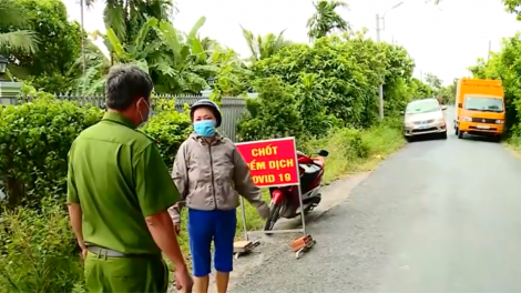 Vĩnh Long phát triển "vùng xanh", thu hẹp "vùng đỏ" tiến tới đẩy lùi dịch bệnh (18/08/2021)