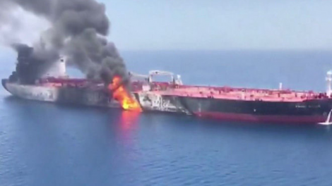 Iran- Israel leo thang “cuộc chiến bóng đêm” sau vụ tàu chở dầu bị tấn công trên biển Ả Rập (03/08/2021)