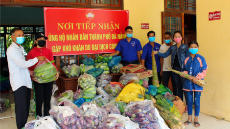 Miền núi Quảng Nam tiếp tục gửi "quà quê” tặng người dân Đà Nẵng (29/08/2021)