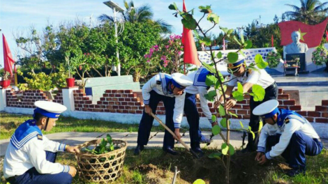 Công viên Đại tướng Võ Nguyên Giáp- Điểm tựa tinh thần cho quân dân Trường Sa (25/08/2021)