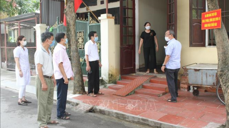 Phát huy vai trò của Tổ Covid-19 cộng đồng trong phòng chống dịch (24/08/2021)