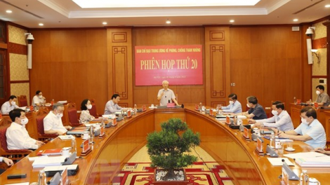 Chuyển động mạnh mẽ trong đấu tranh phòng chống tham nhũng ngay từ đầu nhiệm kỳ Đại hội 13