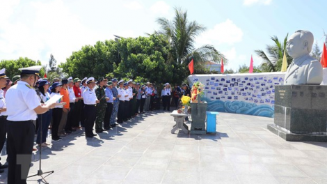 Công viên Đại tướng Võ Nguyên Giáp- điểm tựa tinh thần của cán bộ chiến sĩ Trường Sa (21+22/08/2021)