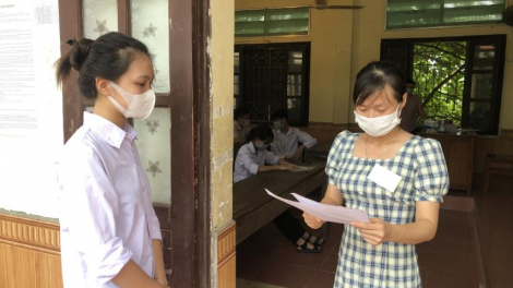 Hải Phòng: 265 thí sinh dự kỳ thi tốt nghiệp THPT đợt 2 (06/08/2021)