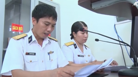 Cánh sóng thông tin trên biển Tây Nam (14/08/2021)