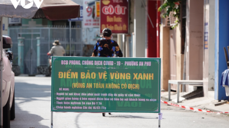 Cần Thơ: “Vùng đỏ” từng bước nhường chỗ “Vùng xanh” (22/08/2021)