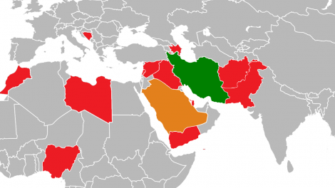 Cạnh tranh quyền lực nước lớn ở Trung Đông khi Iran và Saudi Arabia điều chỉnh chính sách đối ngoại (02/09/2021)