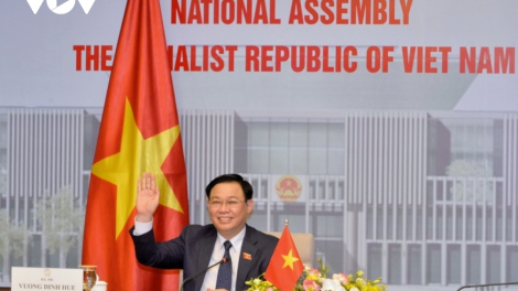 THỜI SỰ 6H SÁNG 30/09/2021: Chủ tịch Quốc hội chủ trì cuộc làm việc trực tuyến với lãnh đạo hơn 30 Tập đoàn đa quốc gia hàng đầu Hoa Kỳ.