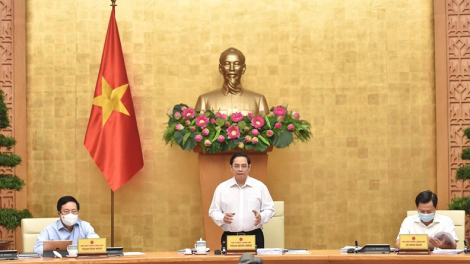 THỜI SỰ 12H TRƯA 06/09/2021: Thủ tướng Phạm Minh Chính yêu cầu nhanh chóng kiểm soát dịch bệnh, xây dựng kế hoạch kịch bản phục hồi và thúc đẩy kinh tế trong điều kiện mới.