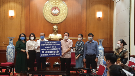Đài TNVN đồng hành chương trình hỗ trợ người dân vùng dịch (17/9/2021)