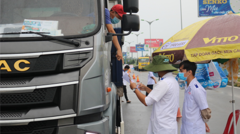 Những khó khăn của bác tài vận tải thời điểm dịch bệnh (16/9/2021)