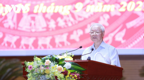 THỜI SỰ 18H CHIỀU: Tổng bí thư Nguyễn Phú Trọng yêu cầu cán bộ cơ quan nội chính phải liêm, phải sạch, phải giữ mình, không chịu bất cứ sức ép không trong sáng nào