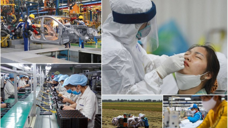 Ngân hàng thế giới (WB) dự báo GDP của Việt Nam năm 2021 đạt khoảng 4,8% (29/9/2021)
