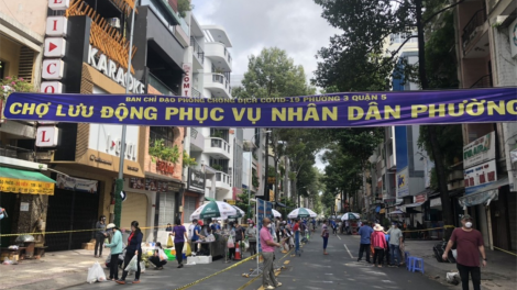 TP.HCM tái khởi động nhiều hoạt động sản xuất, kinh doanh (25/9/2021)