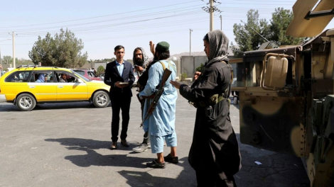Afghanistan: 2 bức tranh, 1 số phận (3/9/2021)