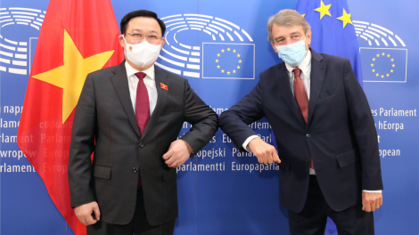 THỜI SỰ 6H SÁNG 9/9/2021: Chủ tịch Quốc hội Vương Đình Huệ hội kiến Chủ tịch Hội đồng châu Âu và hội đàm với Chủ tịch Nghị viện Châu Âu trong khuôn khổ chương trình thăm làm việc với Nghị viện châu Âu