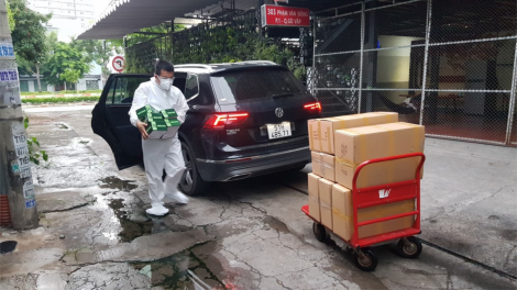 TPHCM: Hỗ trợ F0 tại nhà - Nếu đã biết thì giúp đến cùng (16/9/2021)