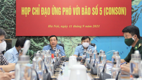 Bão số 5: đảm bảo an toàn dịch chỉ sơ tán dân khi thật cần thiết (11/9/2021)