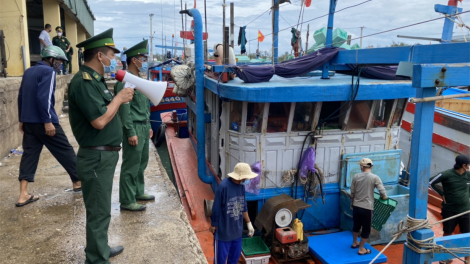 Quảng Ngãi: Kiểm soát chặt việc phòng dịch ở khu vực ven biển (9/9/2021)
