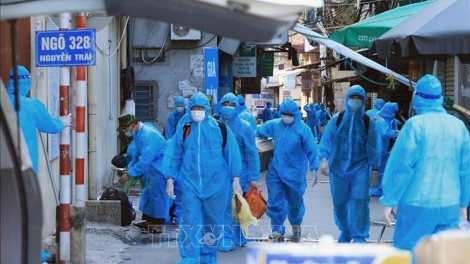 THỜI SỰ 21H30 ĐÊM 7/9/2021: Thủ tướng Chính phủ chỉ đạo Bộ Quốc phòng, cùng 10 tỉnh, thành phố phía Bắc chuẩn bị sẵn sàng để hỗ trợ Hà Nội phòng, chống dịch COVID-19