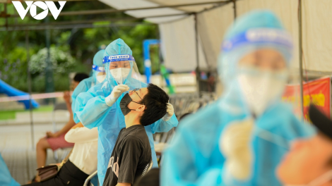 Hà Nội tăng tốc xét nghiệm toàn dân (7/9/2021)