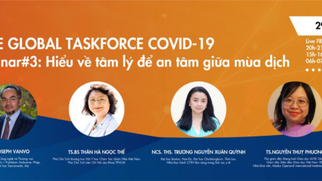 Chuyên gia người Việt toàn cầu chung tay chống dịch COVID-19 (1/9/2021)