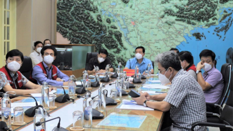 Bão số 5: Chủ động ứng phó trên biển và đất liền (9/9/2021)
