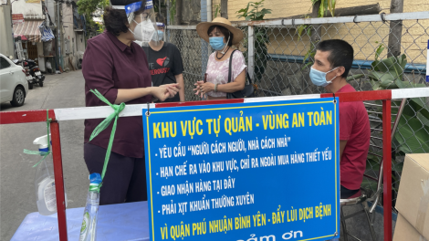 THỜI SỰ 6H SÁNG 17/9/2021: Từ nay đến 30/9 TP.HCM tập trung xét nghiệm để phân loại lại vùng nguy cơ, tiến tới dần khôi phục sản xuất kinh doanh