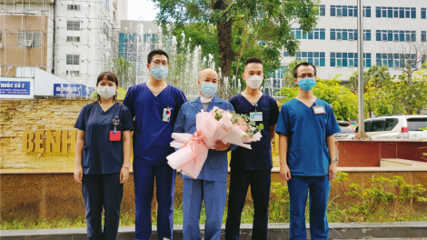 Lần đầu tiên Hà Nội điều trị thành công ca Covid-19 bằng ECMO (17/9/2021)