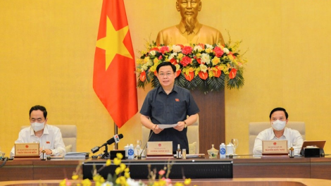 Khai mạc phiên họp lần thứ 3 của Ủy ban Thường vụ Quốc hội (13/9/2021)