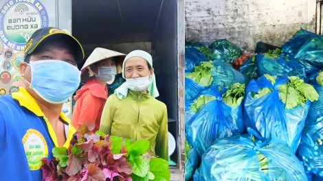 Bác tài Công Toại – “lì máu lửa” và những chuyến xe rau hỗ trợ bà con (23/9/2021)