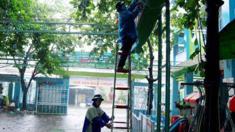 Bão số 5 gây mưa lớn ở nhiều nơi, miền Trung chủ động ứng phó (11/9/2021)