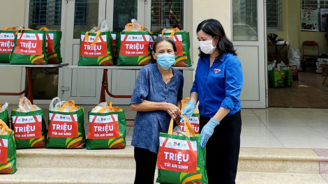 Hiệu quả của chương trình thiện nguyện “Triệu túi an sinh” tại Đắc Lắc (15/9/2021)