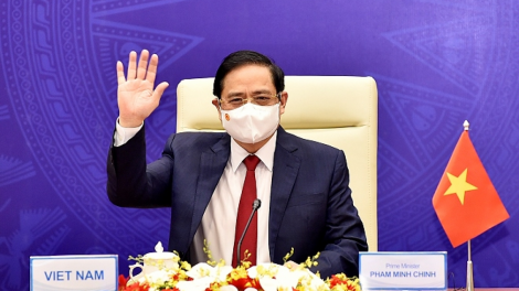 THỜI SỰ 12H TRƯA 9/9/2021: Thủ tướng Phạm Minh Chính dự và phát biểu tại Hội nghị Thượng đỉnh Hợp tác Tiểu vùng Mê Công mở rộng lần thứ 7, đưa ra 6 nội dung chính cần ưu tiên hợp tác trong thời gian tới