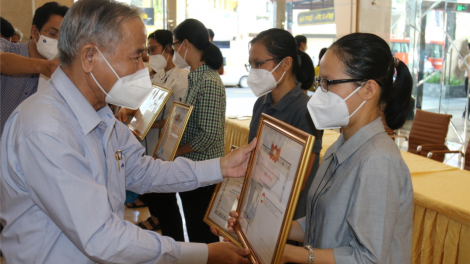 TP.Hồ Chí Minh: Biểu dương các tình nguyện viên tôn giáo tham gia chống dịch (15/9/2021)