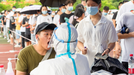 Trung Quốc: xét nghiệm tất cả trường học ở Phúc Kiến vì Covid-19 (13/9/2021)