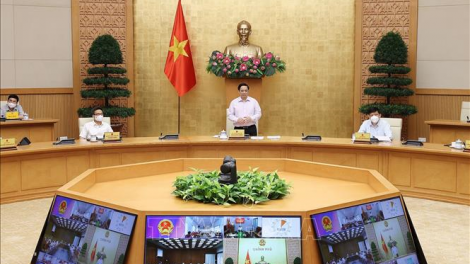 THỜI SỰ 12H TRƯA 13/9/2021: Thủ tướng Phạm Minh Chính chủ trì họp trực tuyến với tỉnh Kiên Giang và Tiền Giang về công tác phòng, chống dịch COVID-19